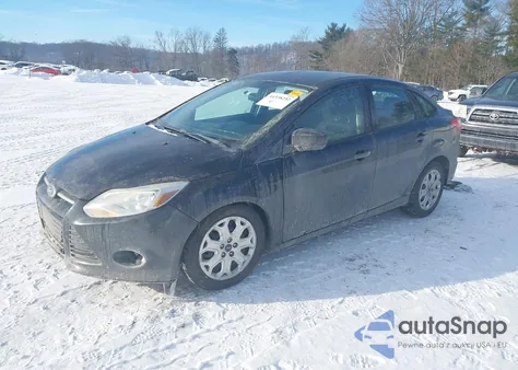 2012 Ford Focus Se z USA, uszkodzony, nr VIN 1FAHP3F25CL127862